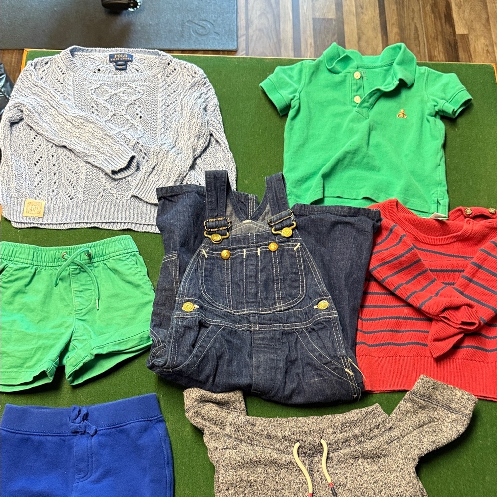 Toddler lot polo, Ralph, Lauren, and gap